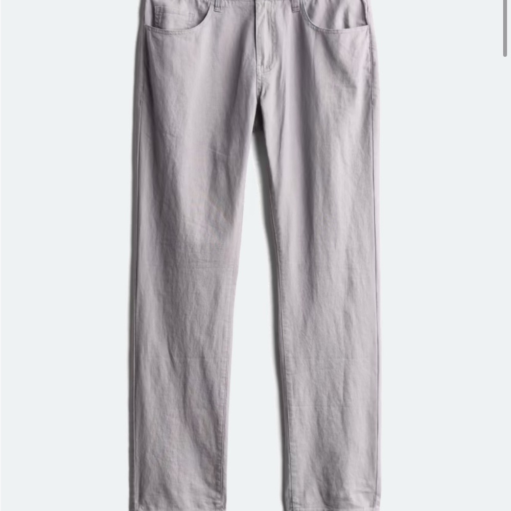 Light Gray Linen Pants. 42x30 Stitch Fix Brand